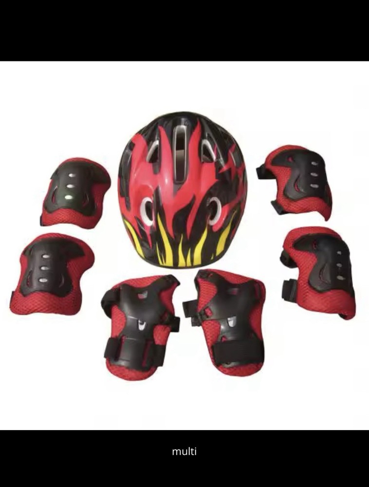 7Pcs Kids Roller Skate Bicycle Accessories