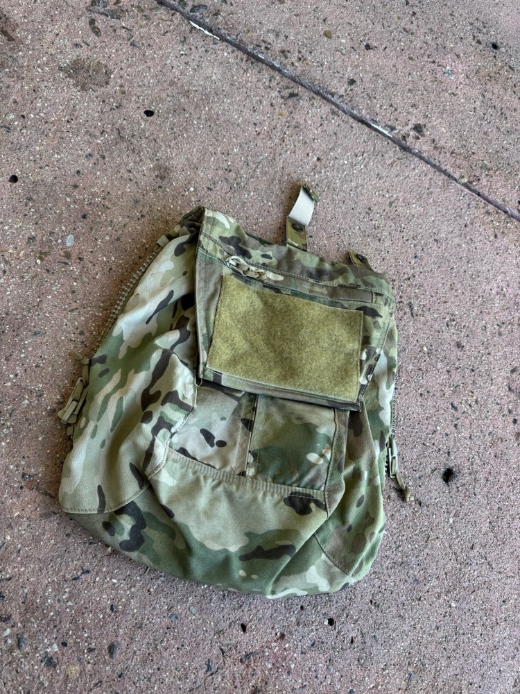 Crye Precision Multicam Old Gen Zip-On Panel 1.0 Pack Large