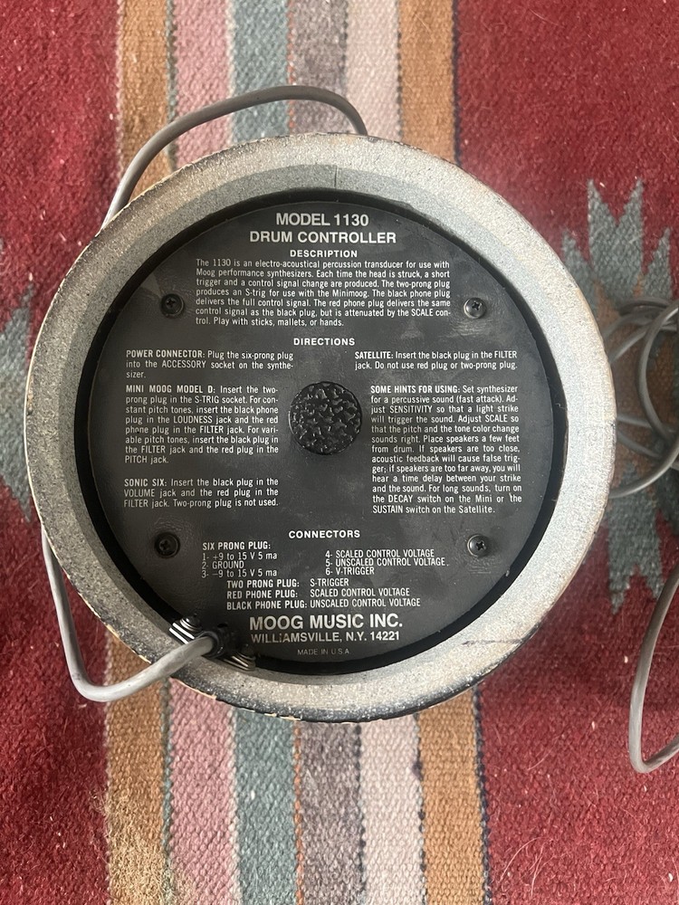 Moog 1130 Drum Controller for Drum Machine