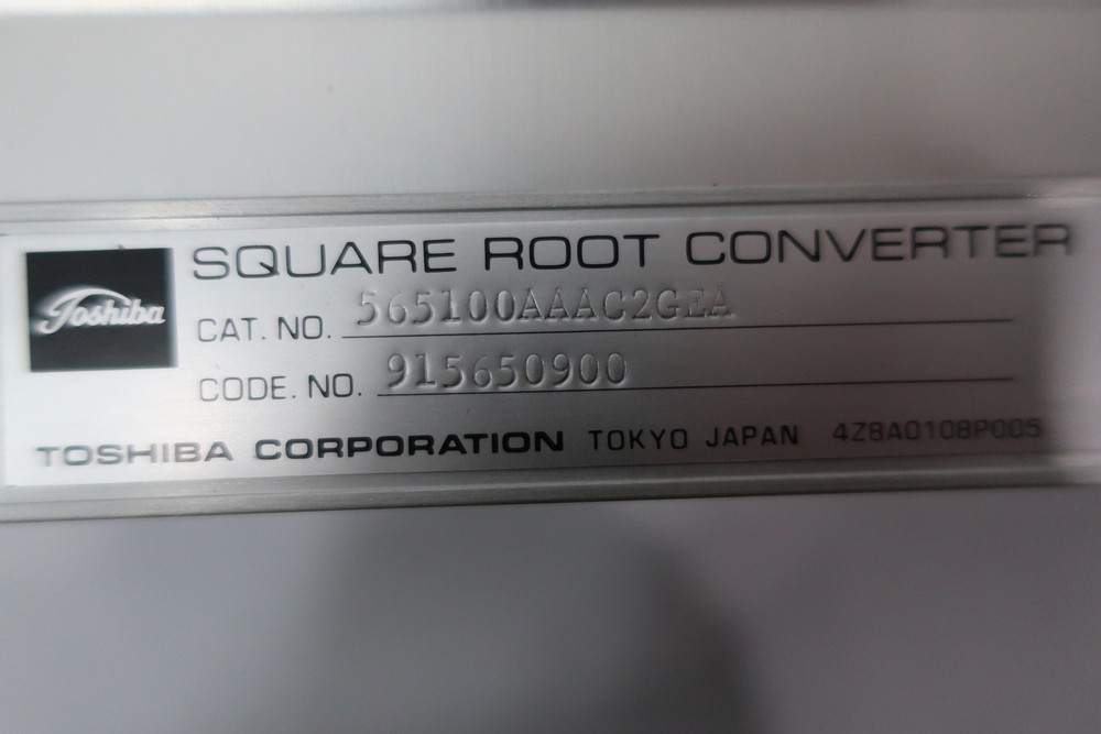 Toshiba 565100AAAC2GEA Square Root Converter