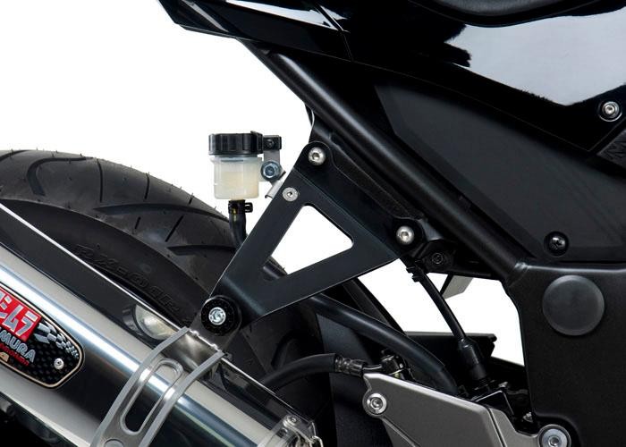Yoshimura Muffler Bracket Kit - Black - 14700AB