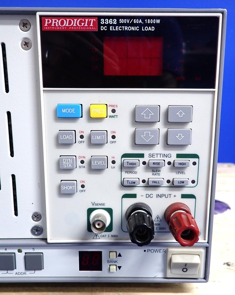 PRODIGIT 3362 DC Electronic Load | Load Tested @ 1200W