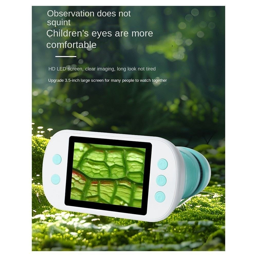 Kids Microscope Kids Digital Microscope Science Exploration Tool for