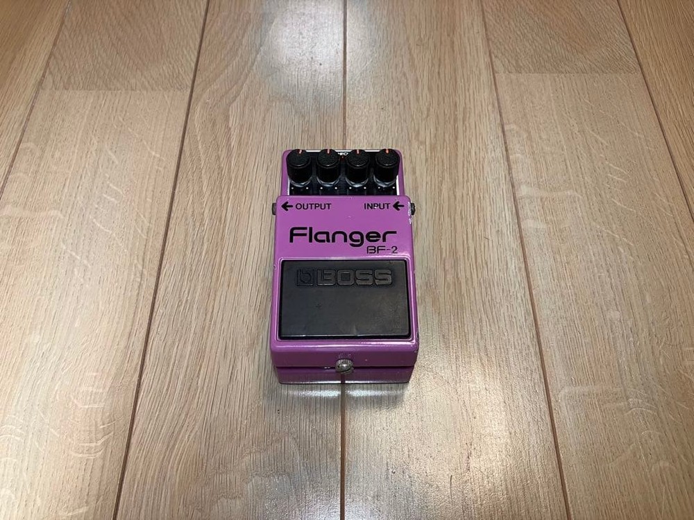 BOSS BF-2 Flanger Silver Screw