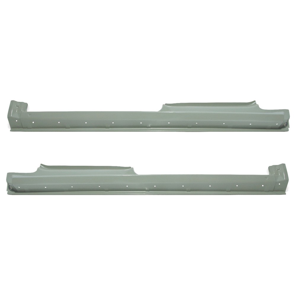 Pair Outer Rocker Panel Driver Passenger Side FOR 2010-2013 Ford Transit Connect