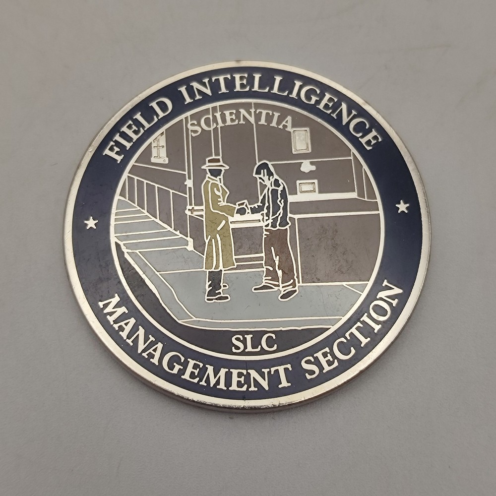 Scientia Directorate of Intelligence Challenge Coin