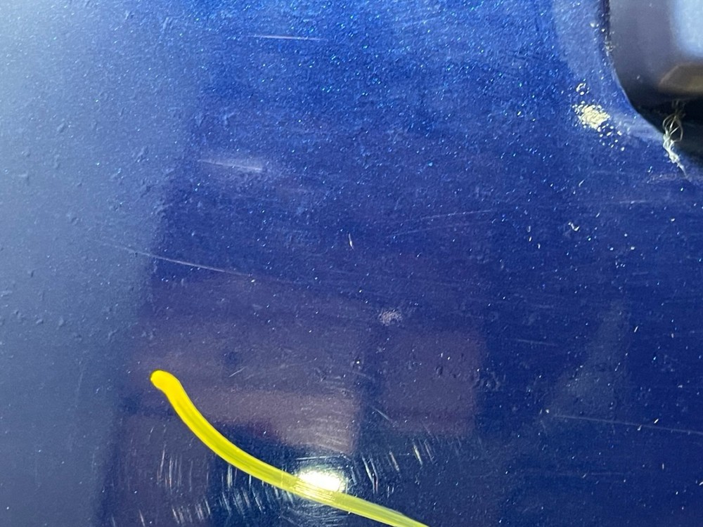 VAUXHALL AMPERA MK1 FRONT LEFT PASSENGER SIDE DOOR BLUE GTS