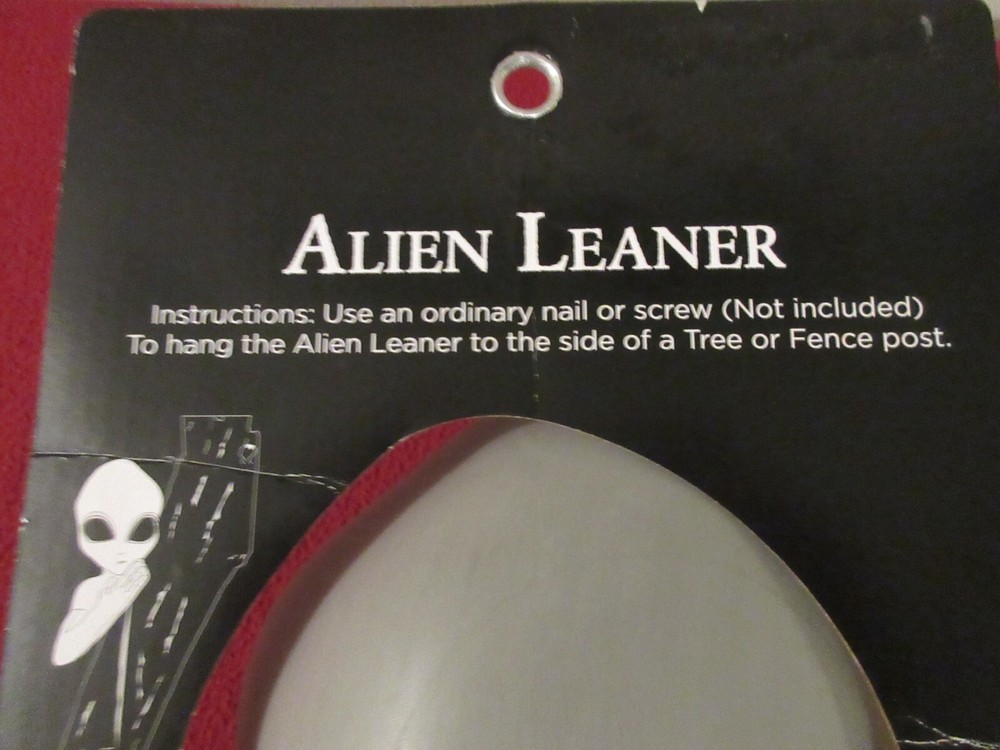 Spirit " Alien Leaner " New in Package