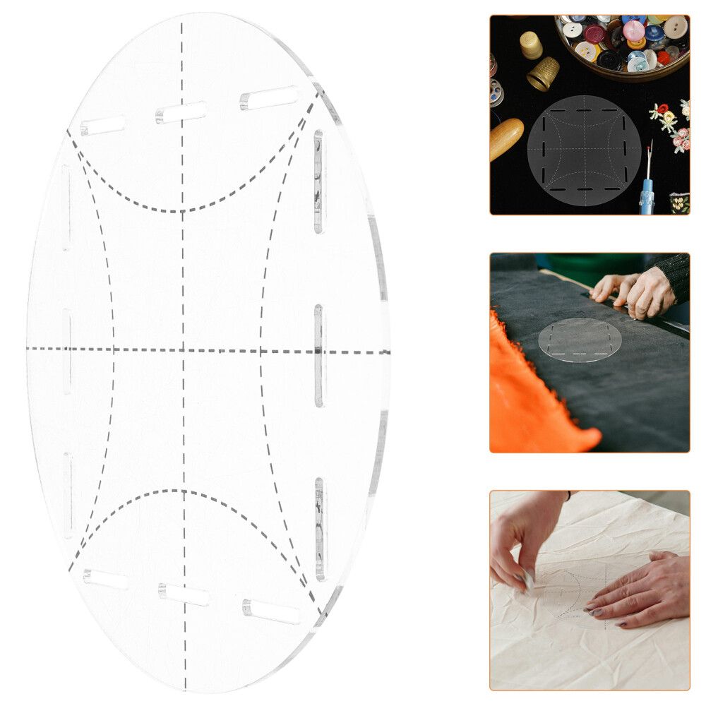 Acrylic Patchwork Ruler Professional Stitching Ruler Acrylic Quilting Ruler