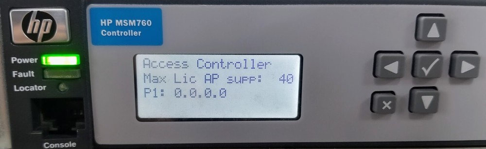 HP RSVLC-0603 MSM760 Network Access Controller 5070-6579