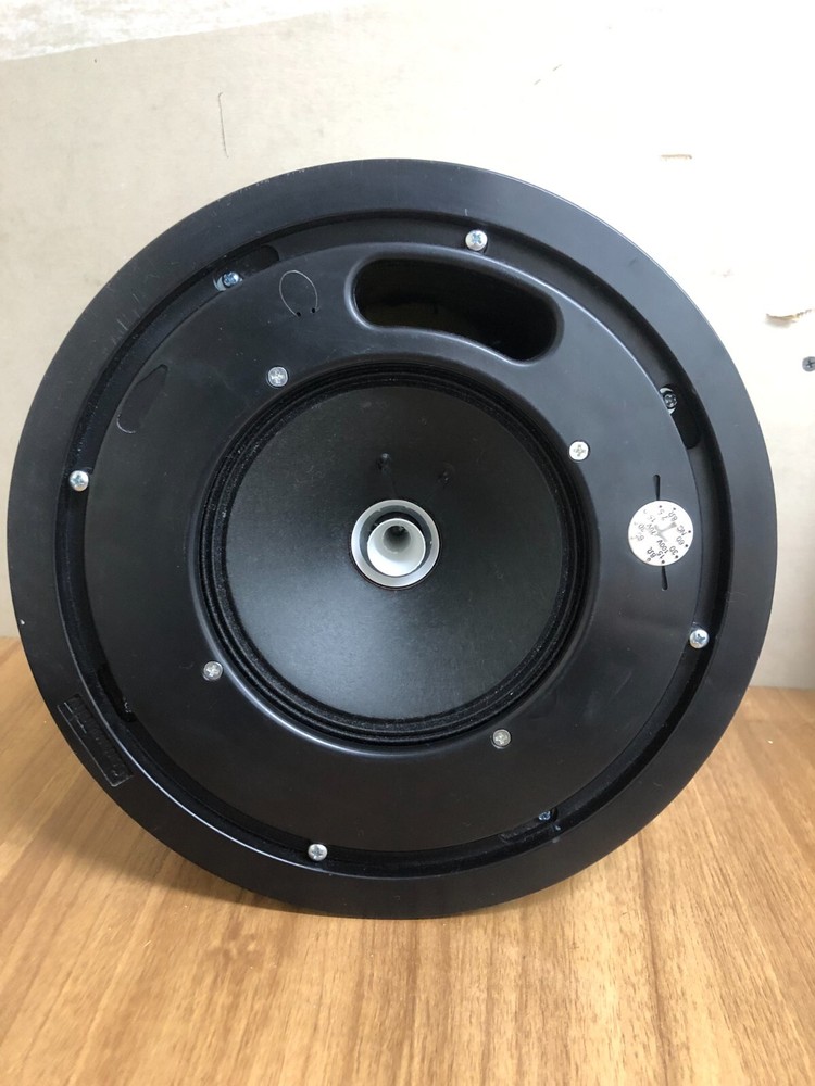 Community D6-B 6.5" 2-Way High Output Ceiling Speaker, Black