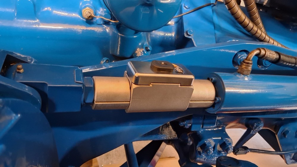 Tractor Unbeatable Anti Theft Steering Ram Lock Visual Robust Thatcham Approved