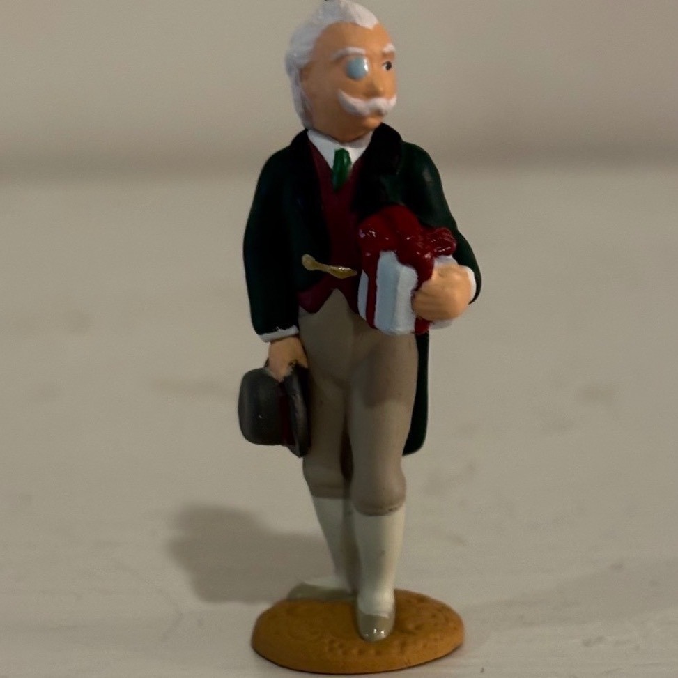 Hallmark Keepsake Herr Drosselmeyer Nutcracker Ballet Ornament 1999 Collector