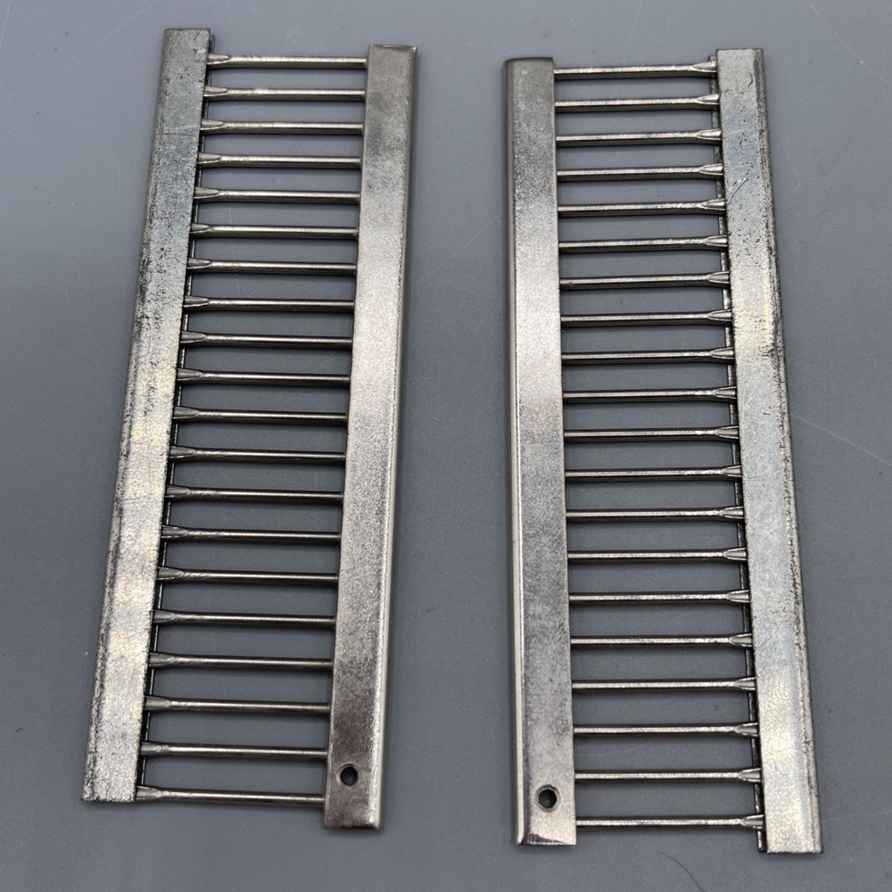 Pair 2 Pfaff Passap KNITTING MACHINE 5.0MM 20 STITCH DECKER COMBS