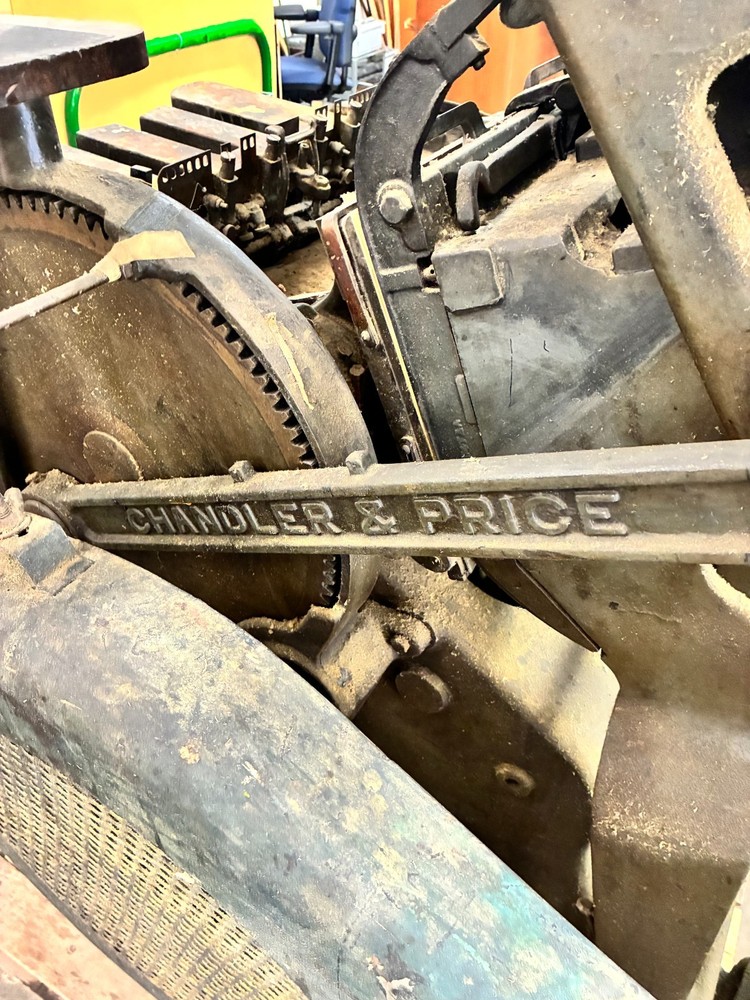 Chandler & Price Printing Press