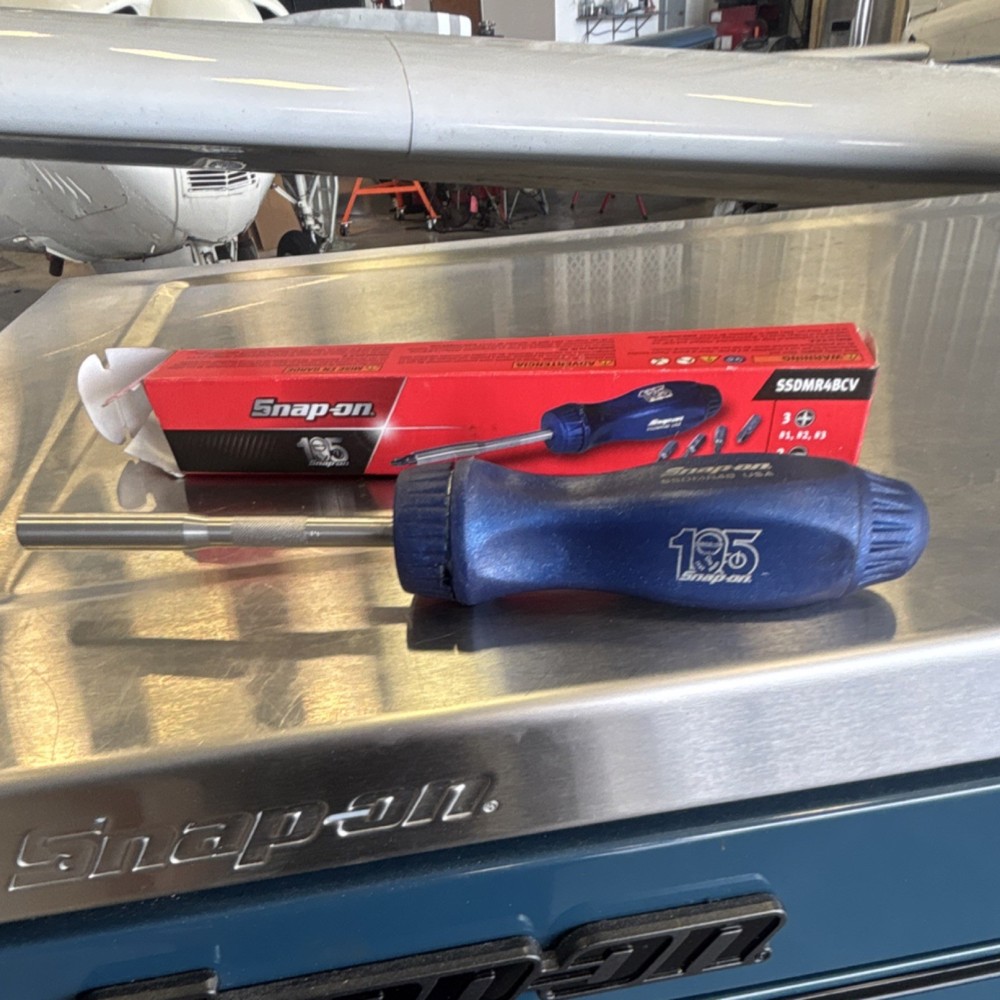 105 Anniversary Ratchet Screw Driver￼