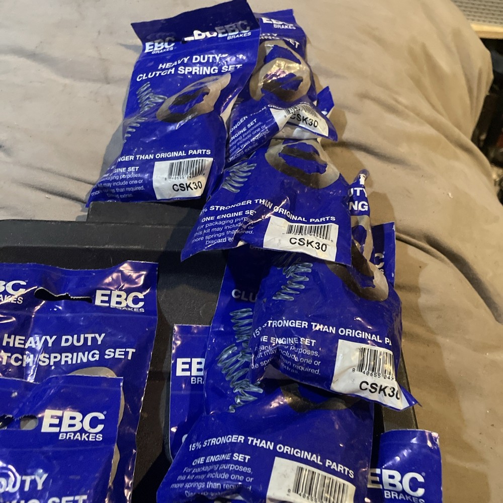 EBC Heavy Duty Clutch Spring Sets (bulk Lot)