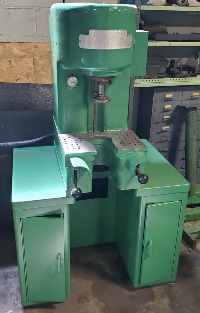 Denison 2-Ton C-Frame Hydraulic Press