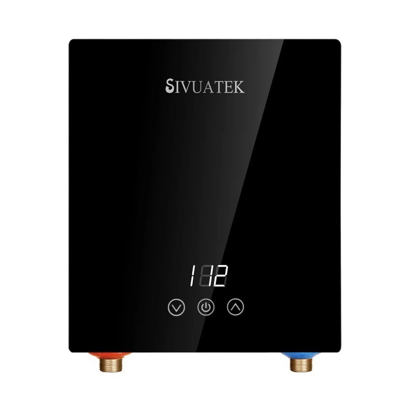 Electric Tankless Water Heater, SIVUATEK on Demand Water Heater Electric Smart C
