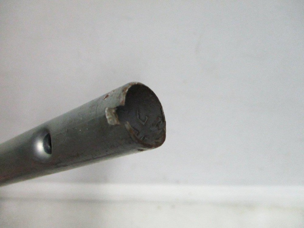 Sampling Notched Tube 2.5" G80-044 522