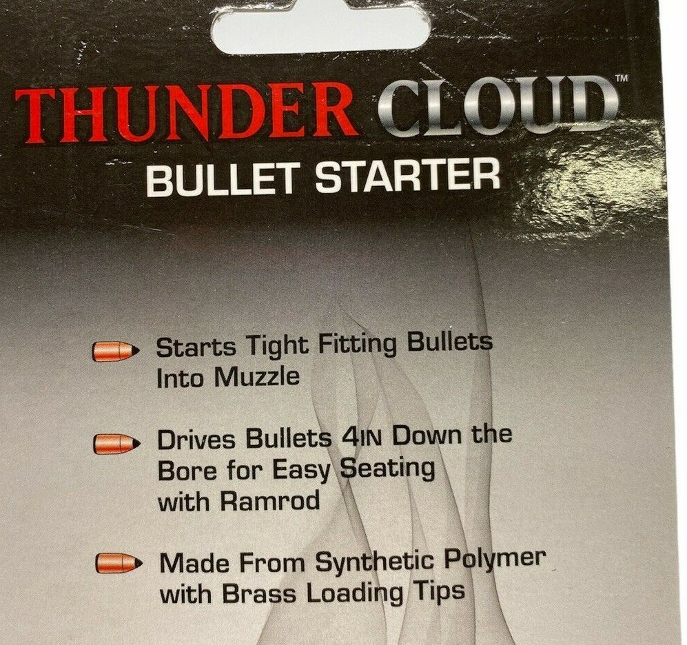 Allen Thunder Cloud Bullet Starter for Muzzleloader Hunting Shooting 87110A