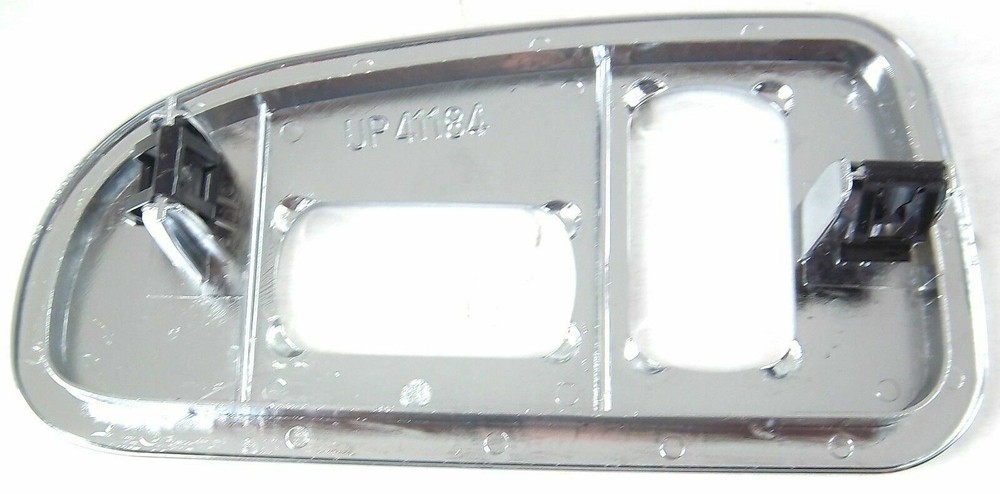 door control panel passengers side 2 switch hole window chrome for Peterbilt 06+