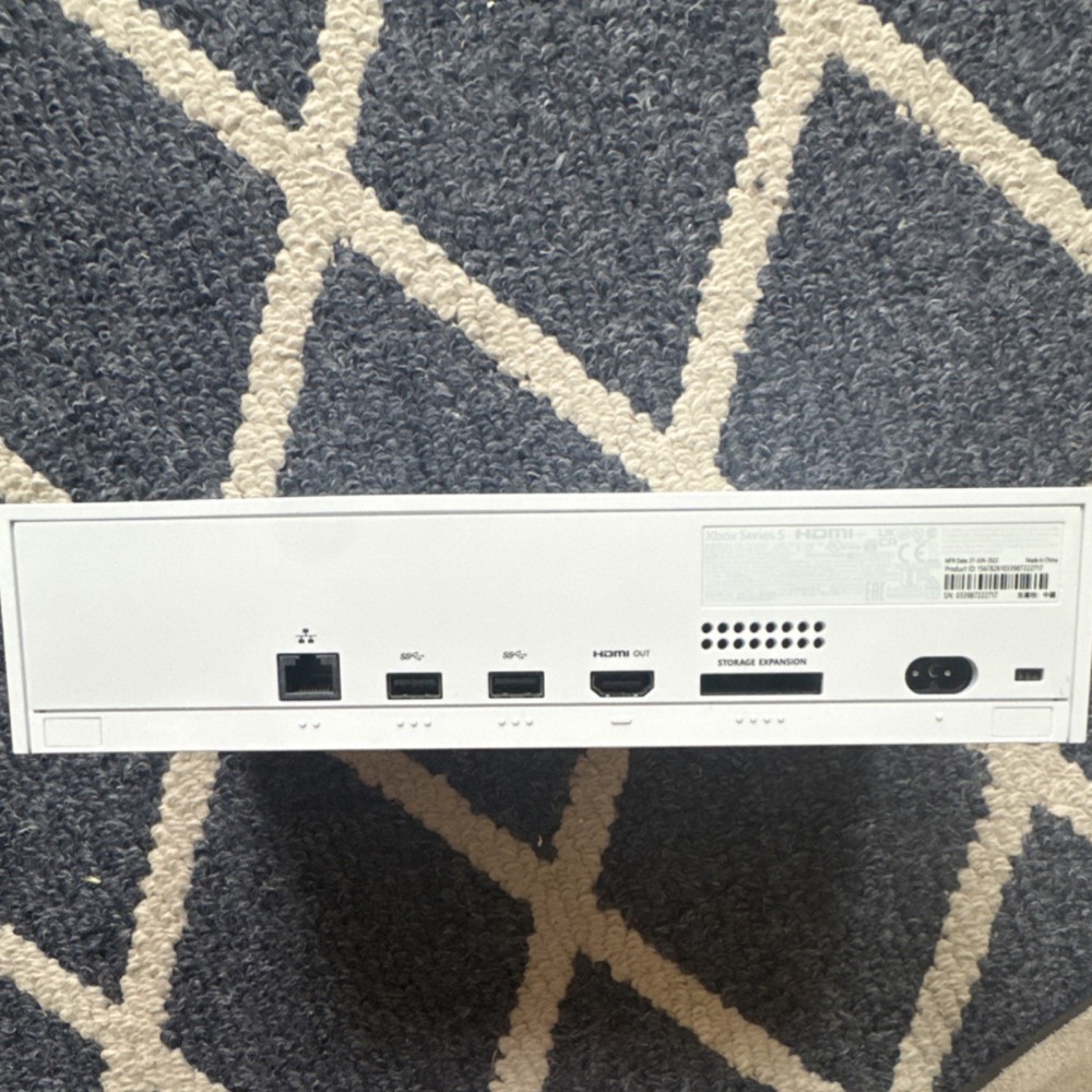 Microsoft Xbox Series S Console with Controller, Cables, Storage Expansion