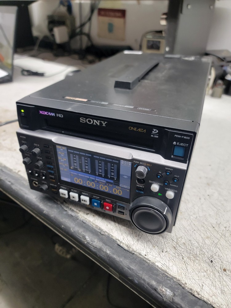 Sony PDW-F1600