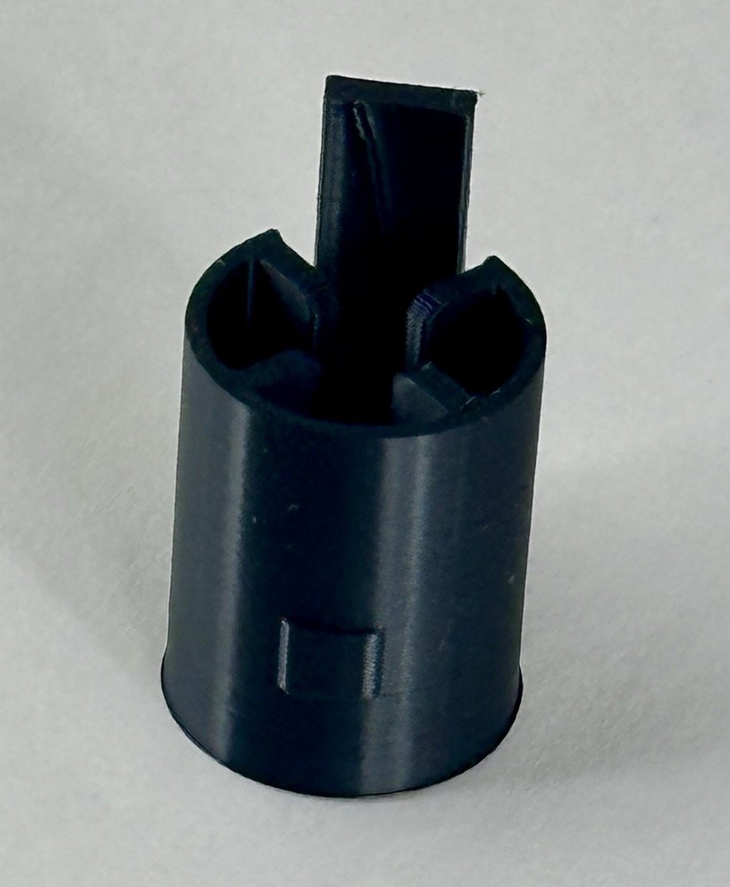2 pack - Daisy Red Ryder Front Sight Plug - Orange Tip - High Quality - Durable
