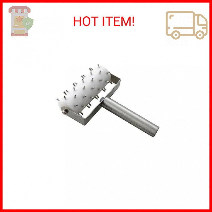 Winco , Medium, White, Stainless Steel