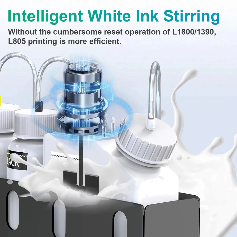 A3 DTG Printer L805 DTG Flatbed Printer Print Clothes T-shirt Machine