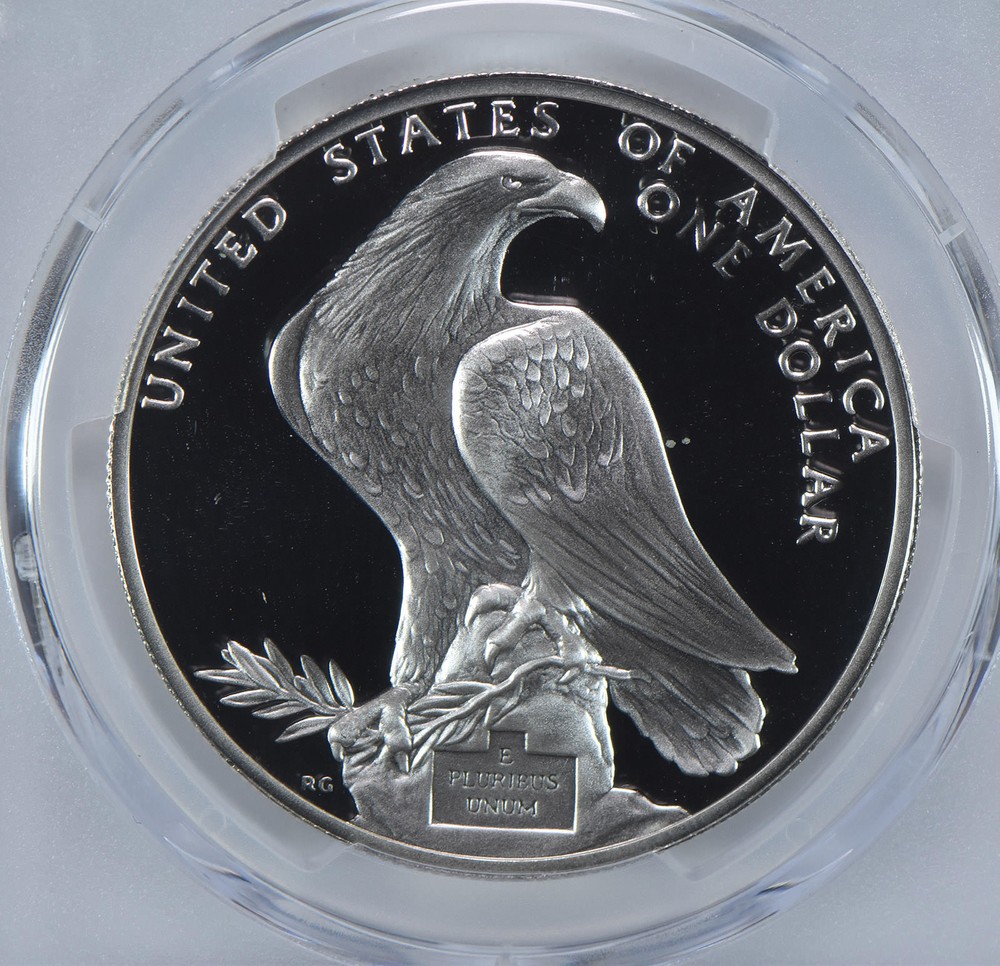 1984-S Olympic Commemorative Dollar PR69 DCAM PCGS Blue Label