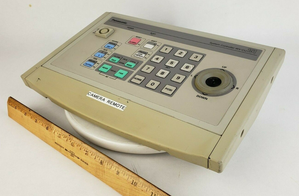 Panasonic Security Camera Controller - WV-CU151 Remote System Joystick Keypad