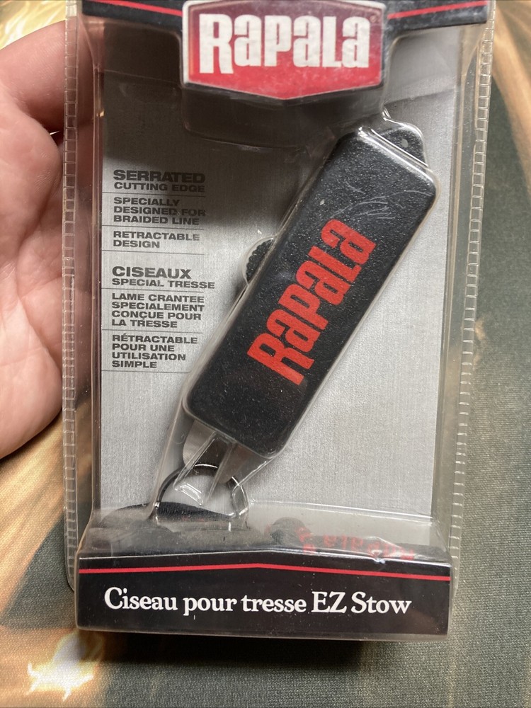 Ez Stow Braided Line Scissor Rapala
