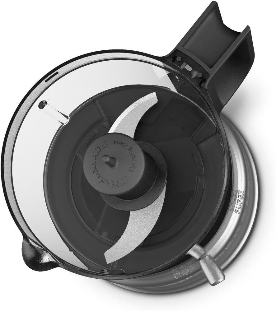 3.5 Cup Food Chopper, Silver Contour