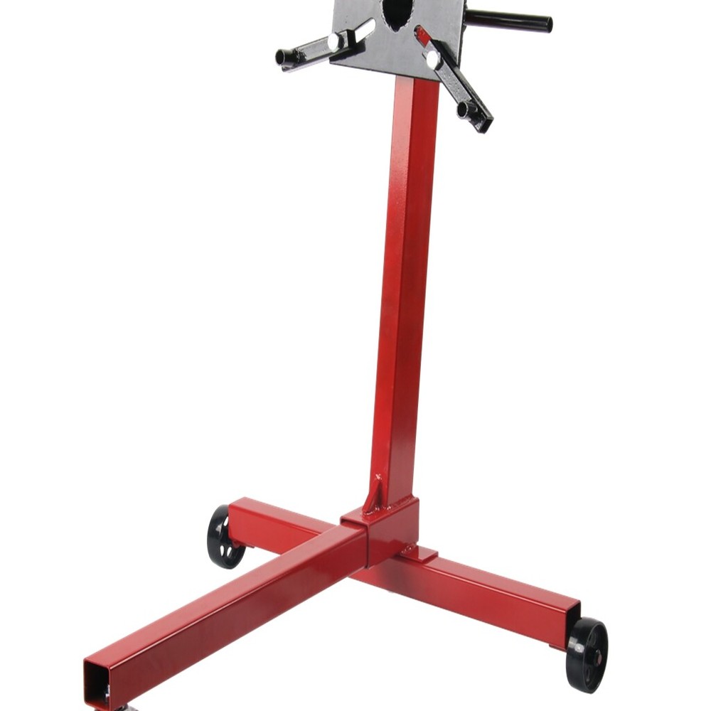 750LBS Engine Stand Vehicle Engine Block Stand w/360 Degree Rotating Head