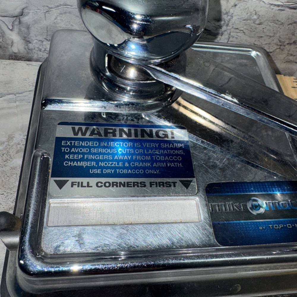 Cigarette Maker Rolling Making Tobacco Injector Machine