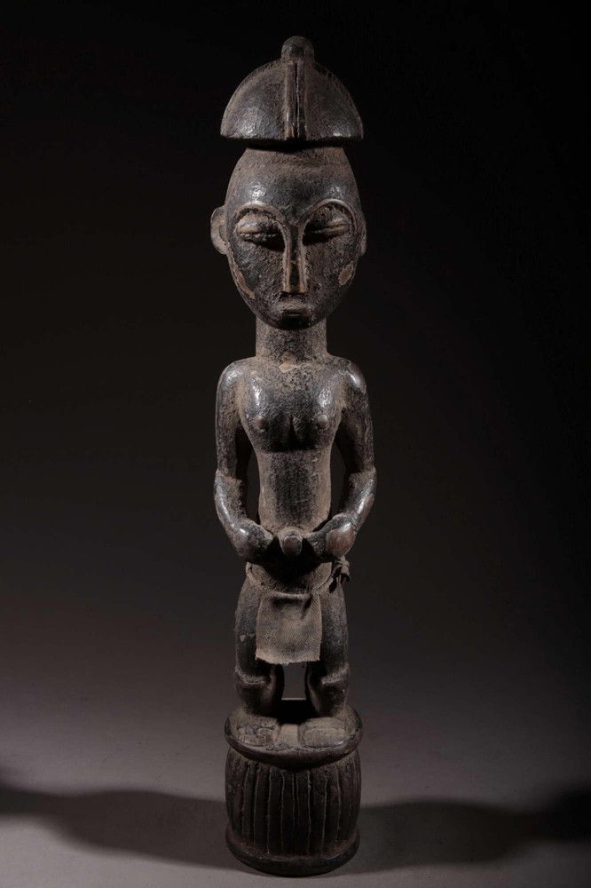 African art statue Attié 2366