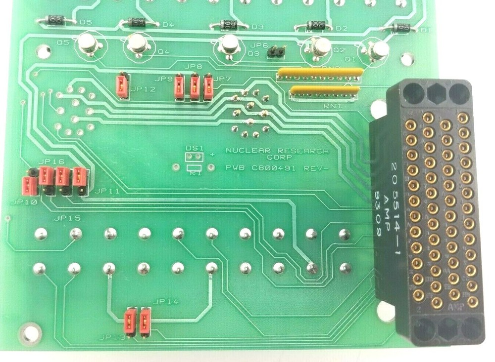 NRC, PWB C800491, Pcb Circuit Board