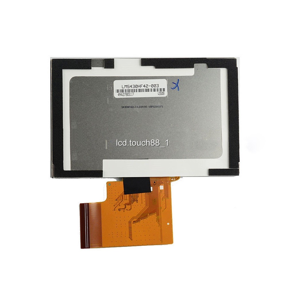 5" LMS500HF13-003 with touch screen Navigation LCD display module+Tracking ID