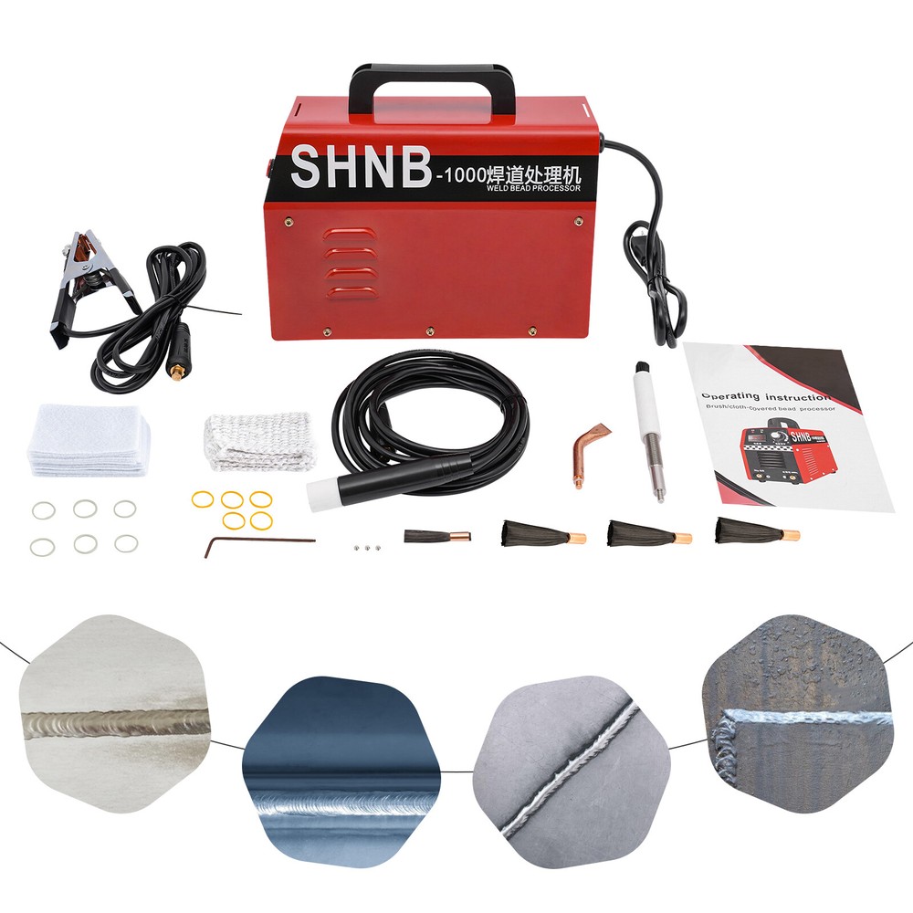 1000W Welding Bead Processor Weld Cleaning Machine For Metal/arc Welding