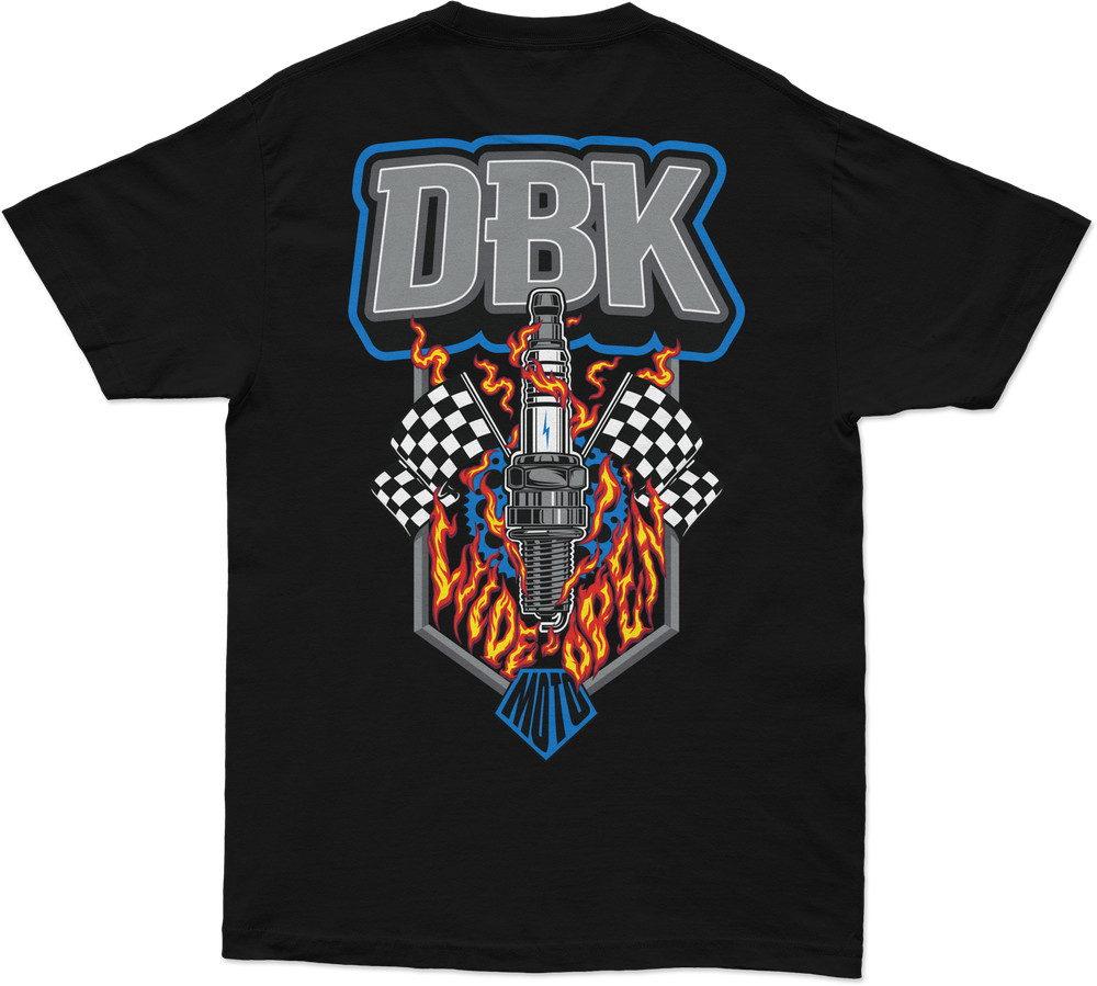 Wide Open Tee Black 2x