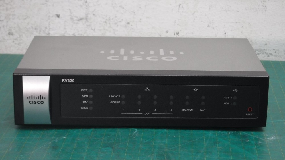Cisco RV320 DUAL WAN VPN ROUTER