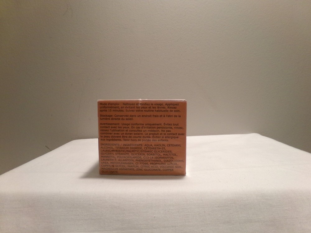 Evlene Clay Mask Volcanic Mud 4.06 oz.
