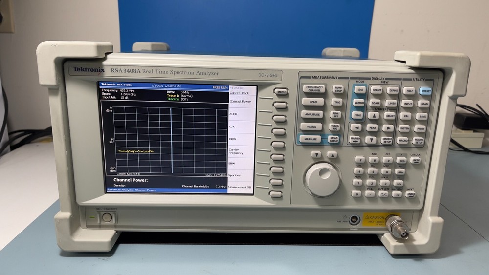 Tektronix RSA3408A Real-Time Spectrum Analyzer DC-8 GHz OPT 2