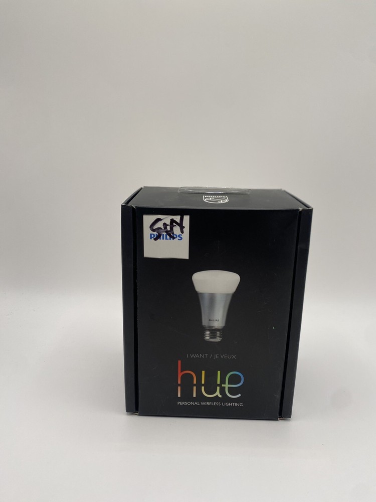PHILIPS Hue Personal Wireless Lighting, Single Bulb (Model: 426361)