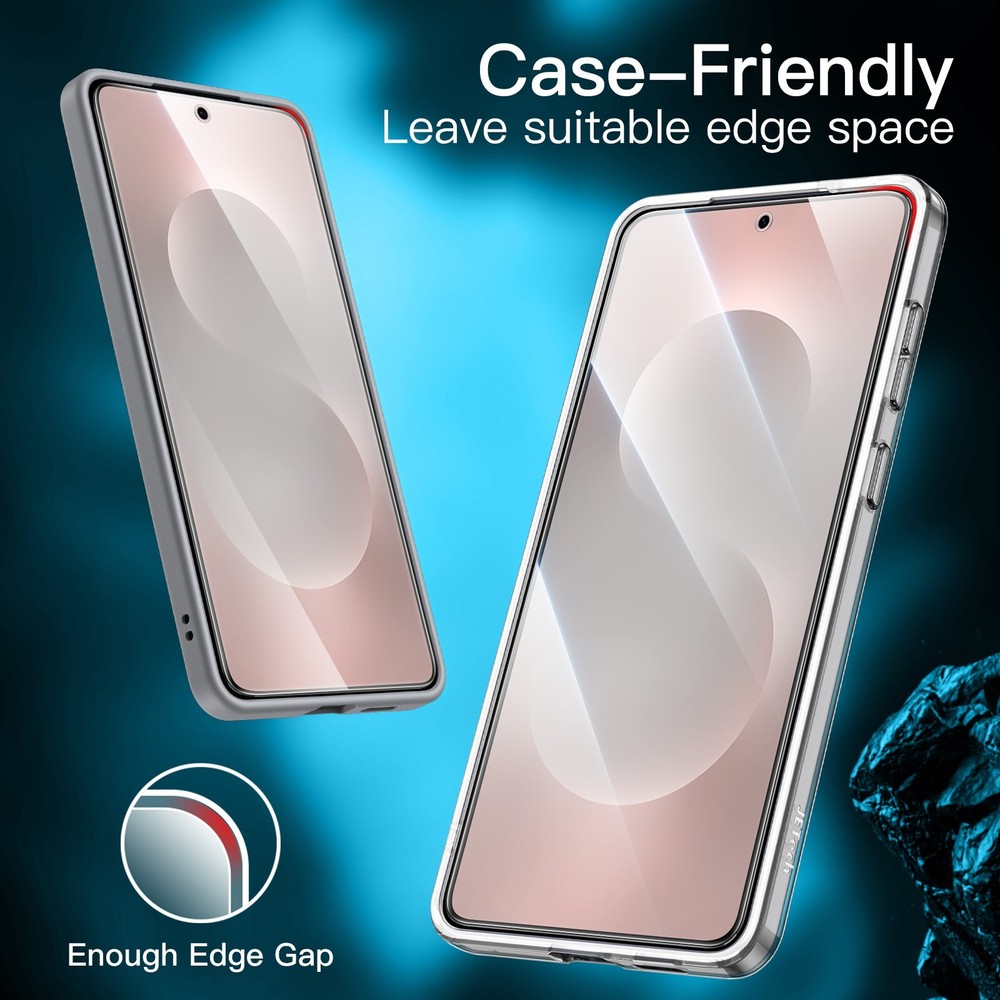 JETech Screen Protector for Samsung Galaxy S25 Edge, HD Clear, 3-Pack