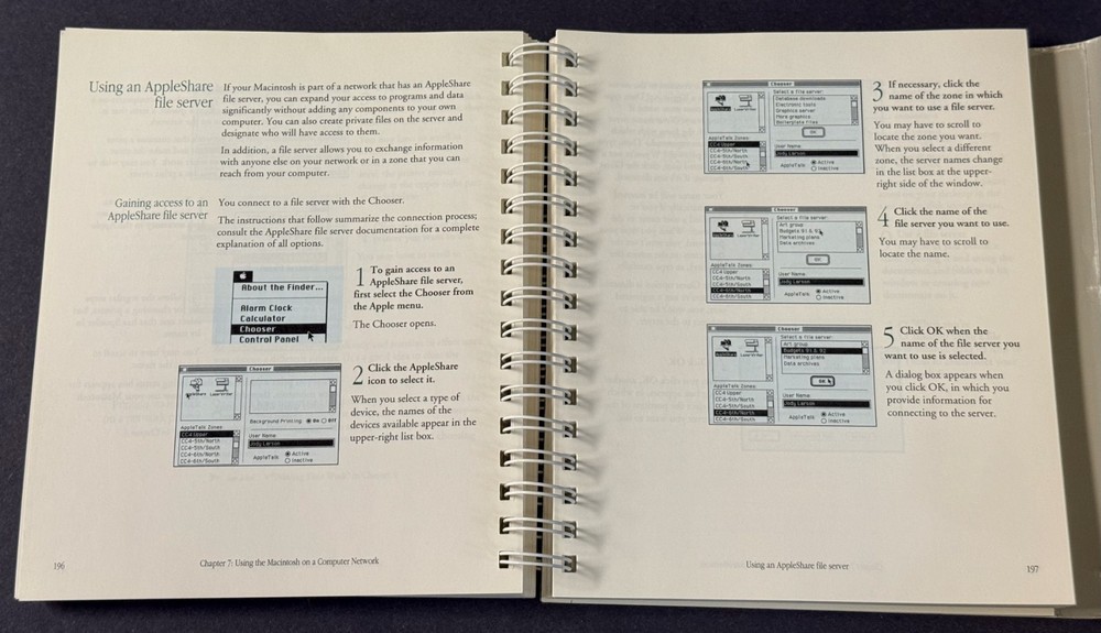 Apple Macintosh Reference Manual 1990. System User’s Guide 030–4015-A MINT