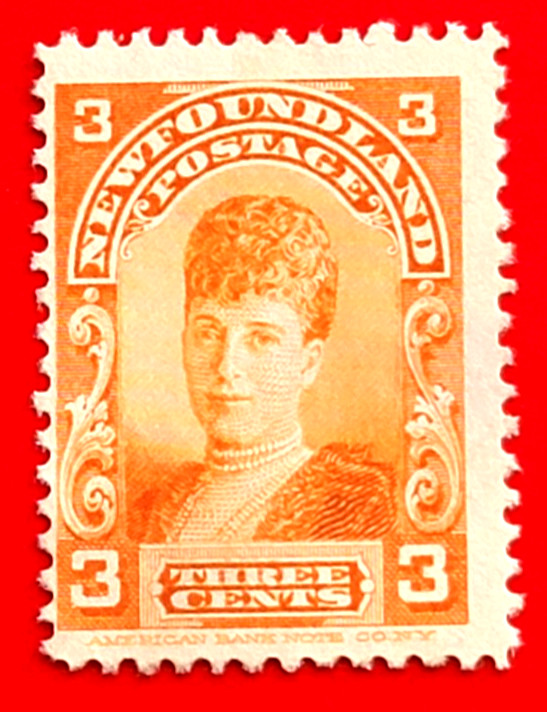 Canada Newfoundland #83 "Queen Alexandria" MNG