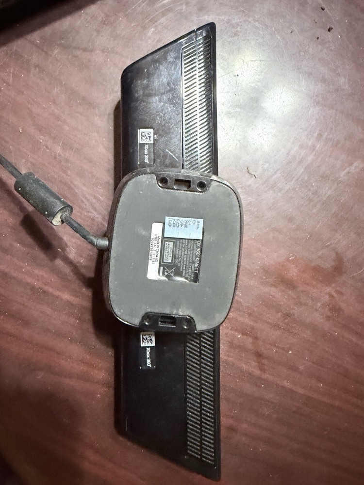 Xbox 360 Kinect Sensor Bar Camera With Stand Tested Working